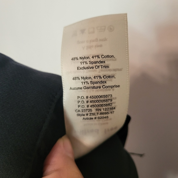 Wilfred Free Allwaze Black Pants Ladies Size 2 New With Tag - Picture 12 of 12